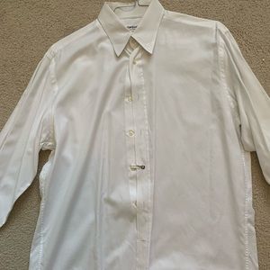 Yves Saint Laurent men shirt white